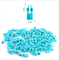 Blocs de construction en plastique jouets construire votre propre tanière jouet intelligent bricolage tente construction jeu fort pour enfant