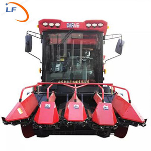 Máy Thu Hoạch Và Nghiền Đồng Cỏ Ngô Bánh Xích Máy Thu Hoạch Và Cắt Cỏ Lúa Miến - Product Image 5