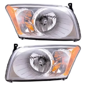 Repuestos de Carrocería, Faro Delantero para Dodge <span class=keywords><strong>Caliber</strong></span> 2007 2008 <span class=keywords><strong>2009</strong></span> 2010 2011 2012 5303739AK/5303739AJ - Product Image 4