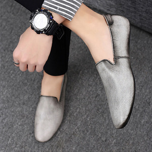<span class=keywords><strong>Mocasines</strong></span> <span class=keywords><strong>de</strong></span> Cuero Genuino para Hombre <span class=keywords><strong>de</strong></span> Alta Calidad, Planos, Transpirables, Duraderos, con Suelas <span class=keywords><strong>de</strong></span> Goma, para Uso Diario, Conducir y <span class=keywords><strong>Vestir</strong></span> - Product Image 5