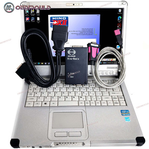 เครื่องมือวินิจฉัยรถขุดสำหรับเครื่องยนต์ฮีโน่ โบวี เอ็กซ์พลอเรอร์ 3.16 DX DXIII พร้อมอินเทอร์เฟซสแกนเนอร์วินิจฉัยและแล็ปท็อป CFC2 - Product Image 2