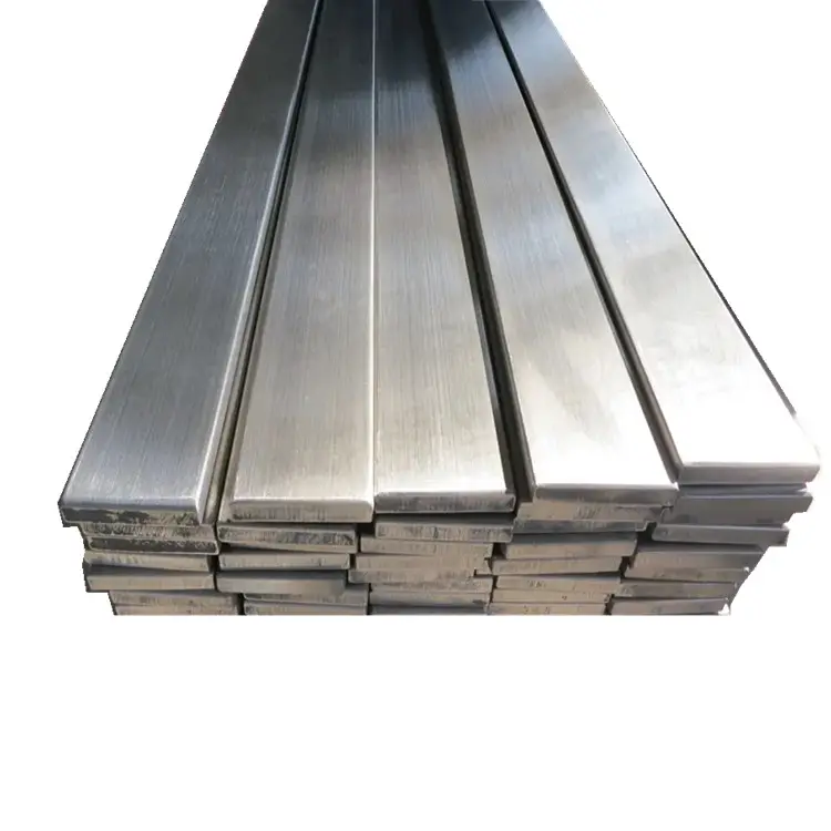 Metallurgy, Mineral and Energy stainless steel flat bar