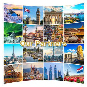 למזכרת עיר מקרר עיר למקרר לוגו מותאם אישית לוגו עץ רך עץ אמייל מותאם אישית אמייל אפוקסי - Product Image 4