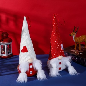 Adornos de Peluche para Parejas Navideñas, Novedad en Artículos Festivos, Lindos Regalos Románticos para el Día de San Valentín - Product Image 2