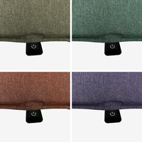 Nouveau produit basse tension graphène chauffé batterie Portable chauffé coussin de siège de chaise d'extérieur housse de coussin de siège de voiture