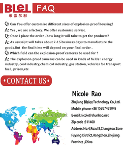 IBL-FB440IZ HD Nhà Máy Bán Hàng Trực Tiếp Camera Cctv Mạng Chống Cháy Nổ 4MP Chống Ăn Mòn Với Phụ Kiện Máy Ảnh - Product Image 5