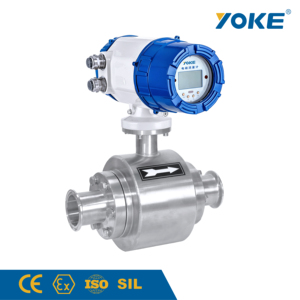 Débitmètre anti-corrosion à distance pour pâte chimique acide/alcaline YK-LDG - Product Image 1