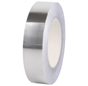 Aluminum hot melt custom manufacturer's white paper lined heat-resistant self-adhesive aluminum foil <b>pipe</b> <b>repair</b> <b>tape</b> - Product Image 6