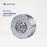 Actionneur de joint robotique planétaire 20 Nm 102 mm CAN CAN FD Module de joint intégré APM-102-060-R09 pour robots industriels humanoïdes