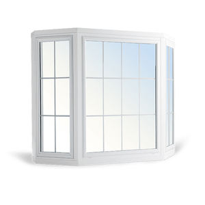 <span class=keywords><strong>Baie</strong></span> <span class=keywords><strong>vitrée</strong></span> en aluminium à double vitrage avec design à grilles - Product Image 3