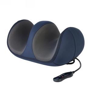 Массажер для ног 2024 Footspa с вибрацией и горячим компрессом, многофункциональный домашний массажер для ног с функцией разминания. - Product Image 1