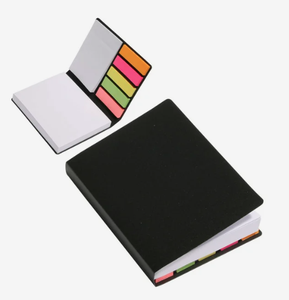 Carnet <span class=keywords><strong>de</strong></span> notes autocollantes promotionnelles personnalisées avec logo, 250 feuilles, index, fournitures <span class=keywords><strong>de</strong></span> bureau en gros - Product Image 4