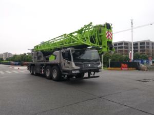 ماكينة رفع ثقيلة كبيرة 80 طن ZTC800H5 متوفرة للبيع - Product Image 2