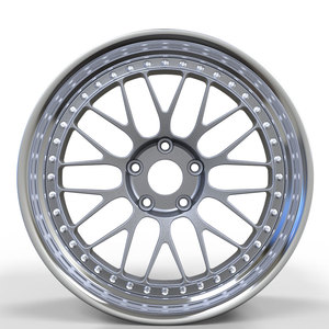Jantes de voiture forgées de luxe de 18 \ "<span class=keywords><strong>19</strong></span> \" 20 \ "5x114.3 5x112 <span class=keywords><strong>5x120</strong></span> pour roues <span class=keywords><strong>BBS</strong></span> <span class=keywords><strong>LM</strong></span> compatibles nouvel état 2 et 3 pièces - Product Image 4