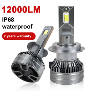 Qidewin H4 <b>Led</b> <b>Headlights</b> 15000Lm 70W High Power Car <b>Headlight</b> Bulbs For Auto Lighting - Product Image 2