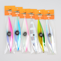 Leurre TOPLURE 3D Eyes coulant à pas lent 30g-150g appât dur en métal pour la pêche à la carpe, au plomb, en haute mer