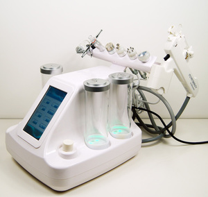 AU-S515B Oxygen Skin Equipment 8 in 1 Oxygen Hidro Black Head Remover Hydro Machine - Product Image 6