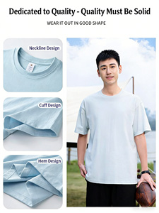 T-shirt Homme Oversize en Coton Pur 260 GSM, Impression Numérique DTG Personnalisée, Style Streetwear Décontracté – Nouvelle Collection à Succès - Product Image 4