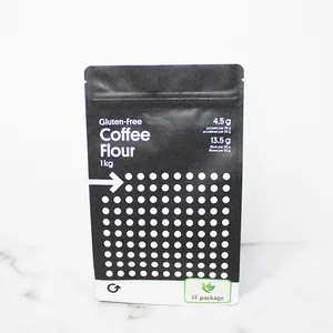 Groothandel Custom Gedrukt Hoge Kwaliteit Food Grade Verpakking Koffie Zak Met Klep