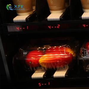 Máquina Expendedora de Alimentos Frescos Personalizable, Inteligente, con Ranuras Ajustables, Automática, para Billetes y Tarjetas de Crédito, con Pantalla Táctil y Elevador en Eje XY - Product Image 5