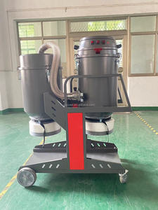 ZUYYEE Nouveau <span class=keywords><strong>Aspirateur</strong></span> industriel à cyclone 220V, aspiration d'eau 2700 mm, débit d'air 540 m³/h, aspiration continue, ensachage 3 Ametek - Product Image 2