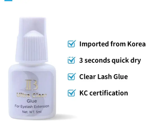 กาวต่อขนตาแบบใส IB <span class=keywords><strong>Ultra</strong></span> Clear Glue 5 มล. กาวต่อขนตาใส กาวติดขนตา ผลิตในเกาหลีใต้ - Product Image 4