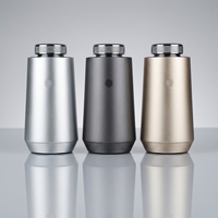 Diffuseur d'arômes métallique pour voiture, promotion exceptionnelle, avec allumage/extinction automatique, chargement USB-C, lumières LED, pulvérisation automatique de parfum, portable pour maison, voiture, hôtel, garantie 1 an