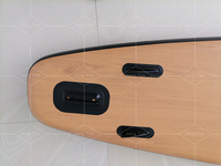 Planche à pagaie gonflable en bois sur mesure, nouveau design