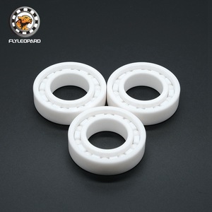 Roulements à billes en céramique Flyleopard 6002 15x32x9mm en oxyde de zircone, conception ouverte, isolants et résistants à la corrosion - Product Image 5