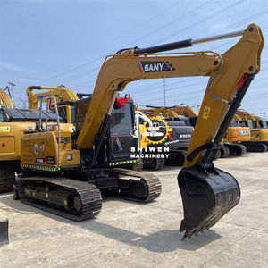 Excavadoras Sany SY 95C Usadas con Pocas Horas de Trabajo, SANY SY95C-9 SY60C SY75C SY65C SY65C-9 SY75C-8 SC75C-9, Precio Económico en Venta - Product Image 4