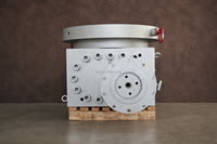 Pompe à engrenages pour fond de réacteur en acier à outils, directement de l'usine, pour transfert de polymères et ligne de traitement chimique, 5-54000cc/r