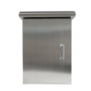 Cajas de Protección Eléctrica para Exteriores con Clasificación IP66 de Acero Inoxidable, Gabinete Impermeable para Paneles Eléctricos, Instrumentos Electrónicos - Product Image 2