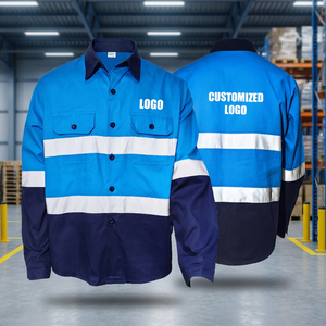 Chaqueta de Seguridad de Alta Visibilidad para Hombre, Reflectante, Transpirable, de Poliéster, para Invierno, con Impresión Digital y Detección de Agujas - Product Image 3