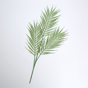 Hojas de Árbol Artificiales Timo de Hierro, 68 cm, Plástico, Decoración Verde para Bodas, Accesorio de Planta de Hoja de Palma Individual - Product Image 2