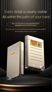 เครื่องวัดแสงสะท้อนไฟเบอร์ออปติกแบบพกพา NK1500 BOX OTDR 1310/1550nm ทดสอบแบบเรียลไทม์ ไม่ต้องใช้แบตเตอรี่ เสียบปลั๊กใช้งานได้ทันที สำหรับตรวจสอบเครือข่ายไฟเบอร์ - Product Image 6