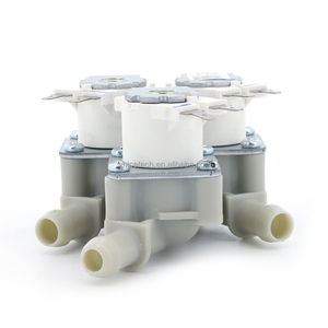 วาล์วน้ำเข้าเครื่องซักผ้าแบบสามหัว สำหรับเปลี่ยนใช้กับเครื่องซักผ้ายี่ห้อ LG รุ่น 5221ER1003U - Product Image 2