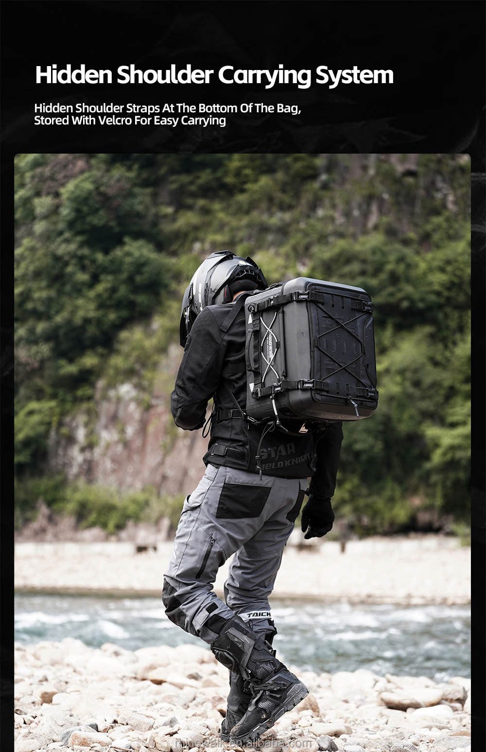 Rhinowalk Fortress X 22L Waterproof Cooler Bag - Insulated Soft