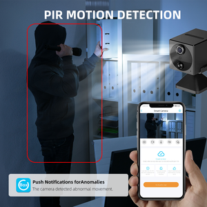 <span class=keywords><strong>Mini</strong></span> Cámara Inteligente 4G de 3MP <span class=keywords><strong>con</strong></span> <span class=keywords><strong>Zoom</strong></span> Digital 4X, Detección PIR, Batería de 3200mAh, <span class=keywords><strong>Mini</strong></span> Cámara Inalámbrica Espía, <span class=keywords><strong>Mini</strong></span> Cámara de Red - Product Image 6