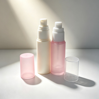Flacon cosmétique en plastique PP, flacon sans air avec pompe pulvérisatrice, 15/30/50/100 ml, récipient pour soins de la peau, crème pour les yeux, sérum, lotion, crème pour le visage