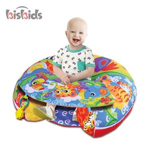 Multi-función <span class=keywords><strong>de</strong></span> la alfombra <span class=keywords><strong>de</strong></span> <span class=keywords><strong>juego</strong></span> portátil <span class=keywords><strong>de</strong></span> algodón suave plegable cama <span class=keywords><strong>de</strong></span> bebé con la <span class=keywords><strong>de</strong></span> plástico sonajero - Product Image 2