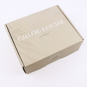 Caja de Cartón para Envíos y Regalos con Logotipo Personalizado en Relieve, 6x4x1 Pulgadas - Product Image 5