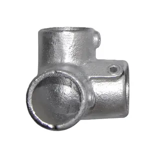 SUNNY heavy duty hot dipped galvanized  powder coating malleable iron pipe clamps fittings