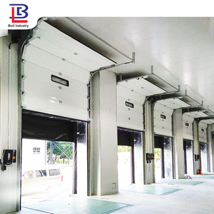 <span class=keywords><strong>Porte</strong></span> sectionnelle industrielle <span class=keywords><strong>coulissante</strong></span> à vendre, <span class=keywords><strong>porte</strong></span> sectionnelle électrique de haute qualité pour l'<span class=keywords><strong>extérieur</strong></span>, <span class=keywords><strong>porte</strong></span> sectionnelle à levage élevé - Product Image 2