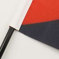 Drapeau de table Jordan en polyester avec base en plastique ABS et mât pour la décoration de bureau – Nouveauté usine