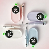 Mini Taladro Inalámbrico de Bolsillo TTT101L, DC7.4V 5V, Carga USB, Velocidad Ajustable, Pulidor de Joyas