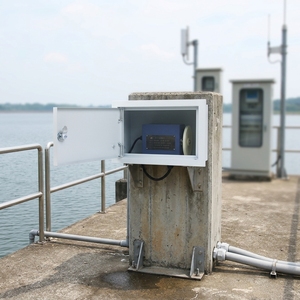 Moniteur de niveau d'eau à flotteur et contrepoids Clouds Float & Counterweight RS485 Modbus & Parallel BCD pour puits forain à petit diamètre (<span class=keywords><strong>ID</strong></span>≥10") - Product Image 4