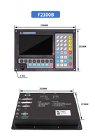 Sistema de Corte por Plasma CNC Shanghai Fangling 990TDb, Tipo Gantry, Control de Dos Ejes, Función PLC+ATC, Pantalla LCD de 8 Pulgadas