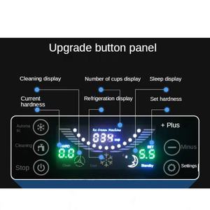 Máquina de Helado Suave Comercial CY-828 con Tres Dispensadores, Compresor de 220V, Larga Vida Útil, Construcción de Acero Inoxidable - Product Image 3