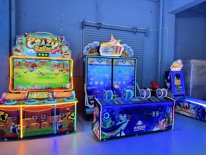 Machine <span class=keywords><strong>de</strong></span> jeu vidéo d'arcade du monde <span class=keywords><strong>sous</strong></span>-marin IFD <span class=keywords><strong>de</strong></span> haute qualité - Product Image 2