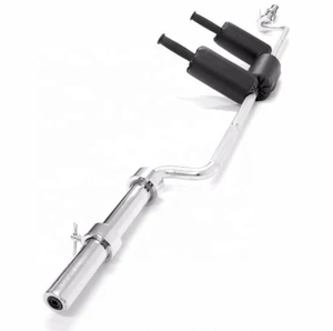 Équipement de sécurité pour squats et fitness en salle de sport, barre olympique - Product Image 3